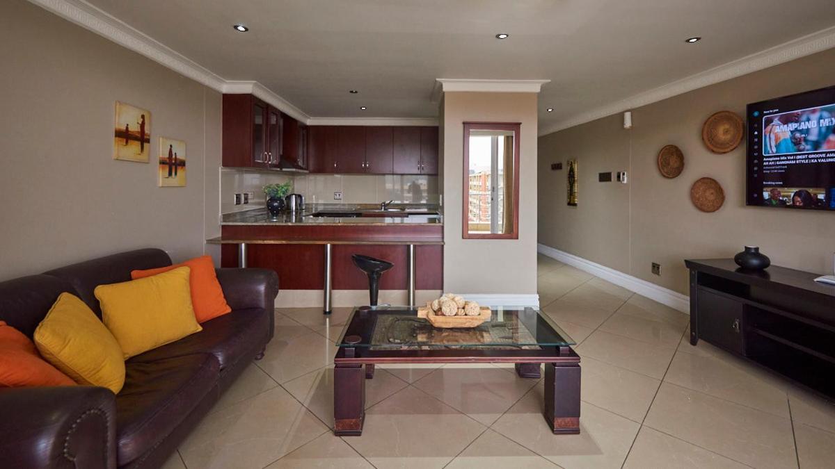 Point Waterfront The Sails Seaview Apartment -- Near Msc Cruise Terminal Durban Exteriér fotografie